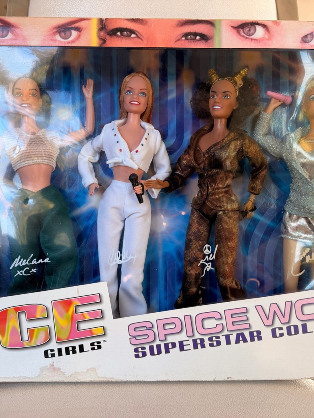 Spice Girls “Spice World” Superstar Collection Dolls